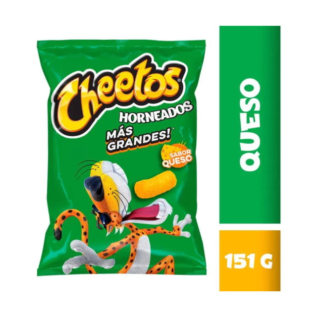 Cheetos Chizitos Chicitos Snack Sticks Sabor Queijo, 151 g / 5,29 oz saco 