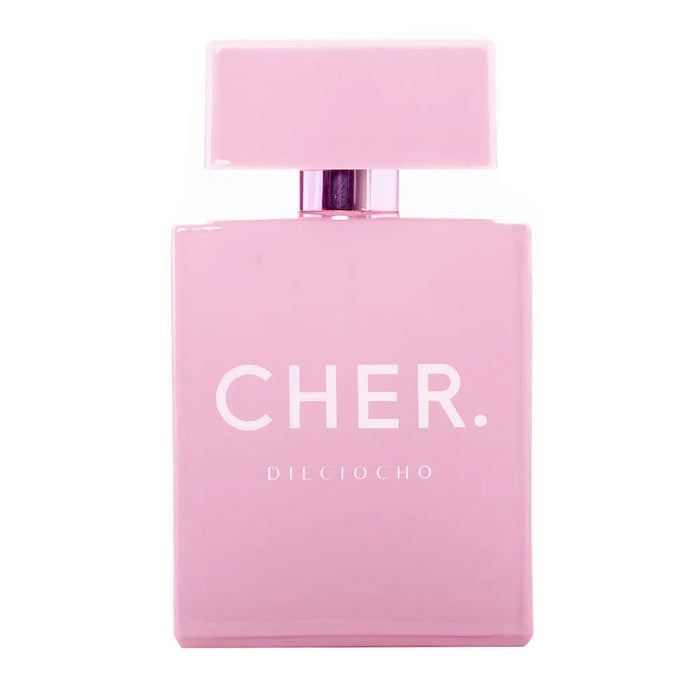 Cher Floral-Fruity & Sweet Chypre Fragrance, Honeyed Notes of Orange Blossom, Peach & Jasmine 100 ml