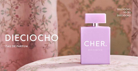 Cher Floral-Fruity & Sweet Chypre Fragrance, Honeyed Notes of Orange Blossom, Peach & Jasmine 100 ml