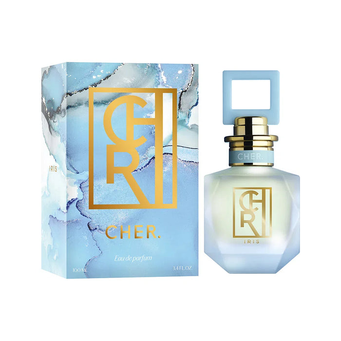 Cher Iris EDP 100 ml Floral-Citrus Sparkling Fragrance with a Touch of Glam