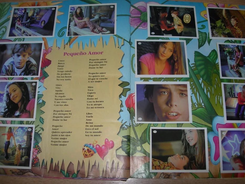 Chiquititas 2000: The Argentine Telenovela Collector's Album with 197 Sticker Cards Inside