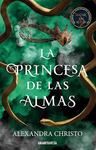Christo Alexandra: La Princesa de las Almas by: Oceano Gran Travesia | Young Adult Literature: The Princess of Souls | (Spanish)