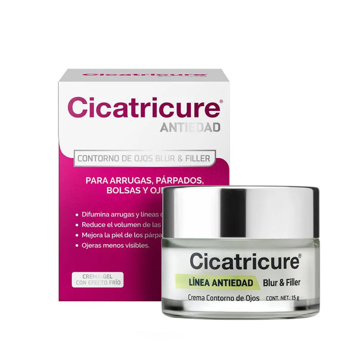 Cicatricure Blur & Filler Eye Contour Cream - 15g - Wrinkle Smoothing