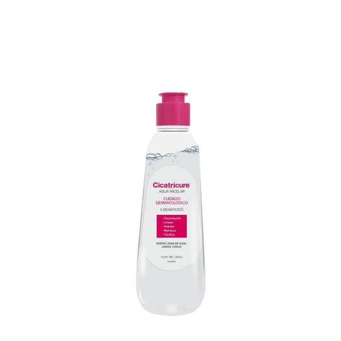 Cicatricure Micellar Water - 200ml - Makeup Removal Solution