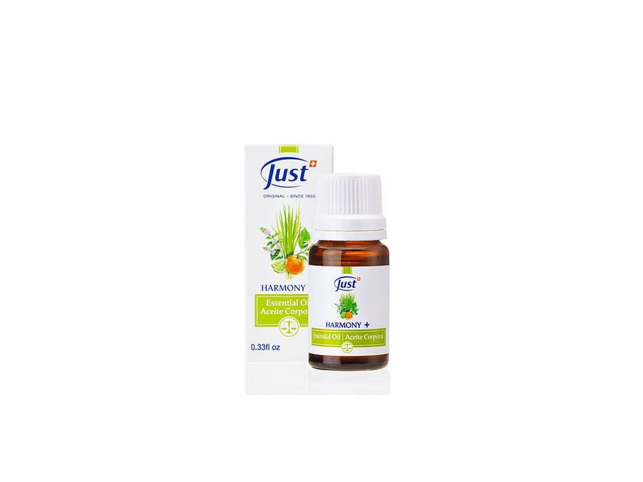 Just | Citrus Harmony Essential Oil - Dermatologically Tested , Sweet and Citrus Fragrance | 10 ml - 0.33 fl oz