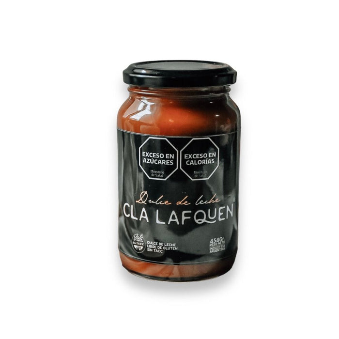 Cla Lafquen Dulce de Leche Traditional Creamy Caramel - Gluten-Free, 450 g / 1.1 lb jar