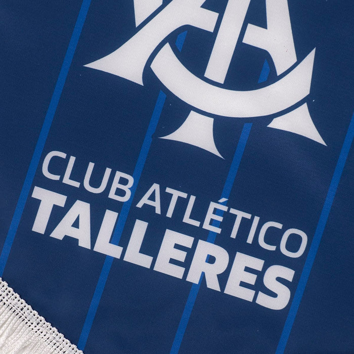Club Atlético Talleres Alternative Mini Institutional 2024 Pennant - Ideal for Enthusiasts