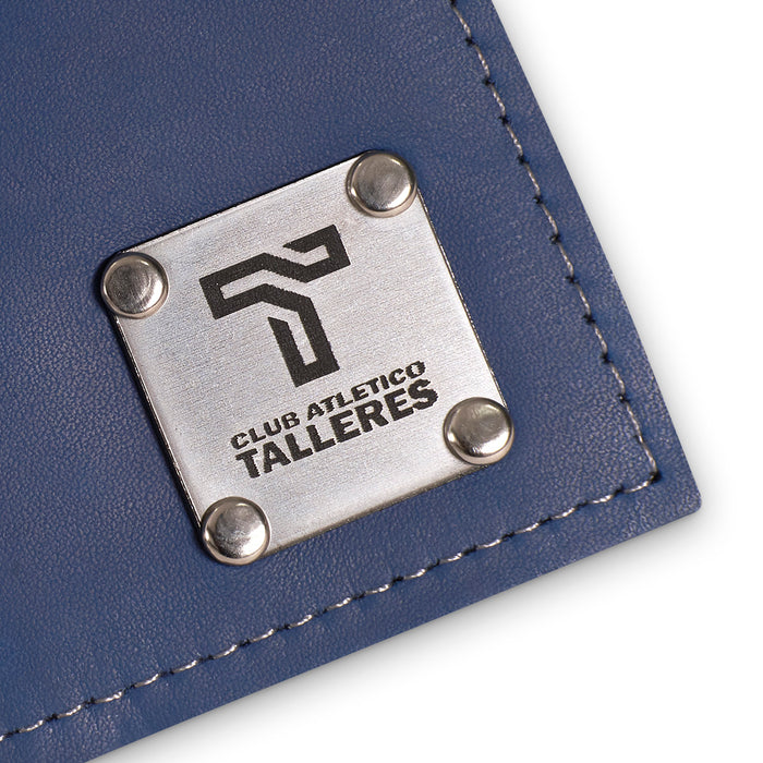 Club Atlético Talleres Blue T-Chip Wallet - Premium Quality Leather
