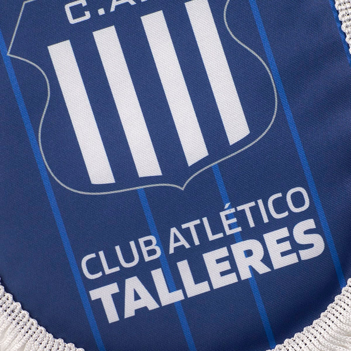 Club Atlético Talleres Mini Institutional Pennant 2024 - Official Fan Merchandise - Limited Edition
