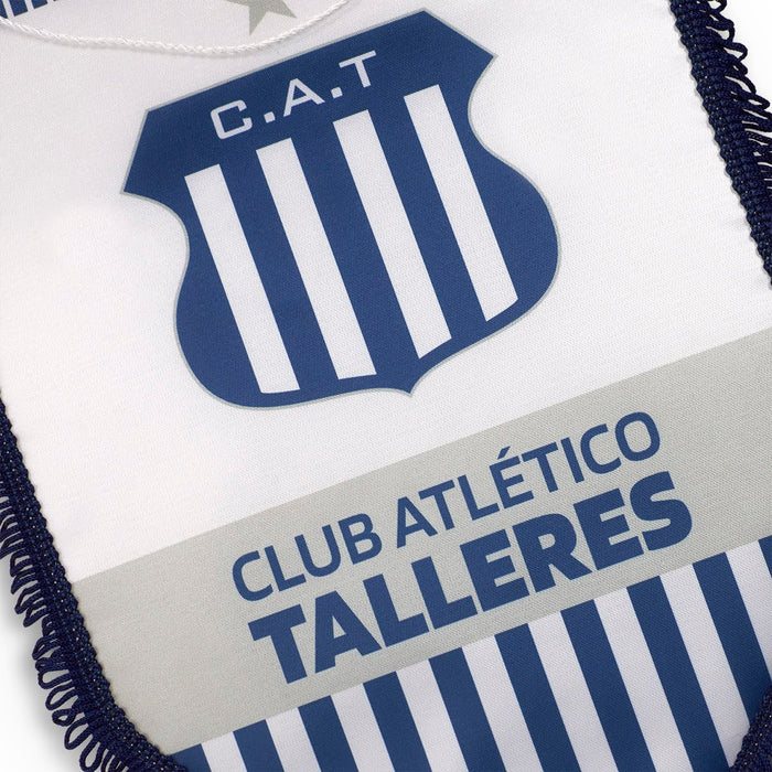 Club Atlético Talleres Official 2024 White Institutional Pennant - Show Your Support