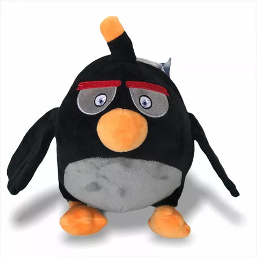 Cocktail Store Angry Birds Plush Bomb - Iconic Character Inspired by the Movie