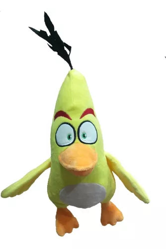 Cocktail Store Presents: Angry Birds Plush Chuck Movie - Bring the Movie Magic Home