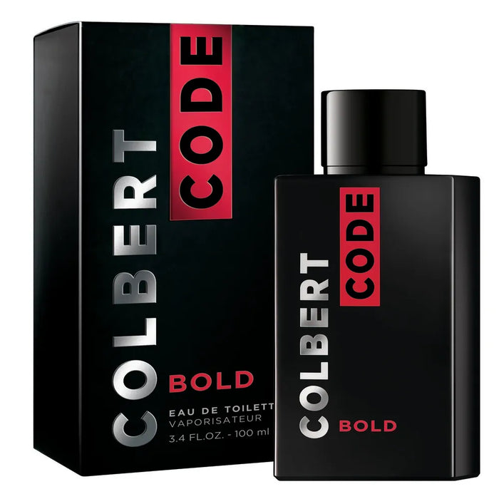 Colbert Code Bold EDT - 100 ml 3.4 fl.oz | Men's Fragrance for Confidence