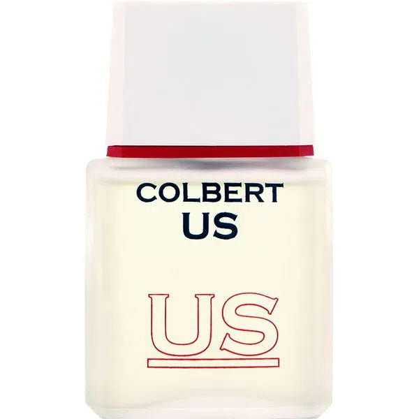 Colbert US x 60 ml - Radiate Vitality with Lemon & Orange Freshness, Spices, Woods, Tobacco & Patchouli Notes
