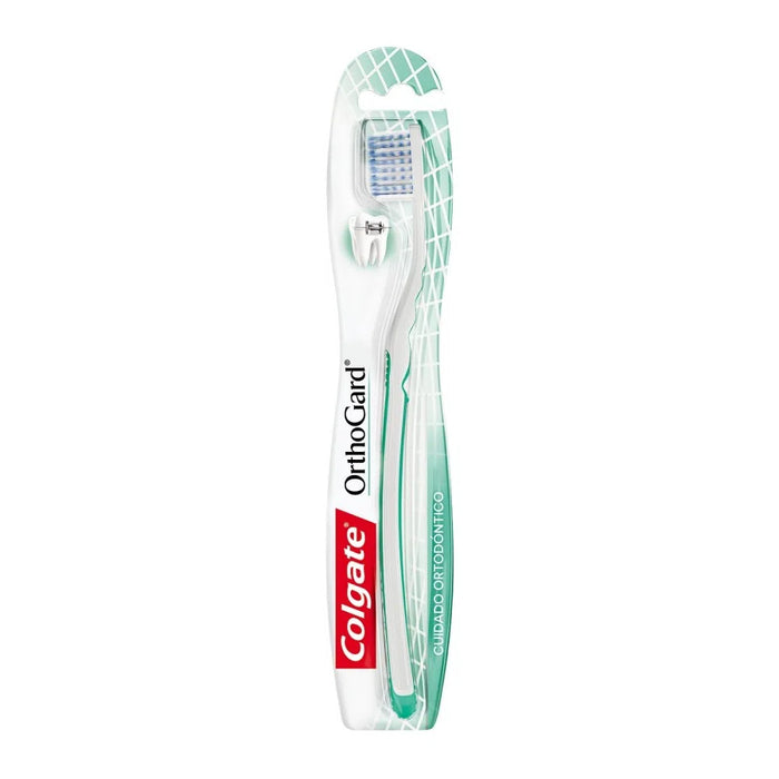 Colgate Orthogard Dental Brush: Specialized Care for Braces, Cleans Teeth, Supports Orthodontic Treatment