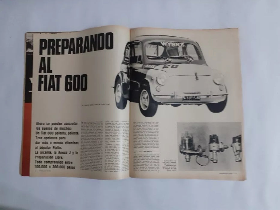 Collectible Corsa 188 How To Prepare A Fiat 600 sp Comenzó El Triangular