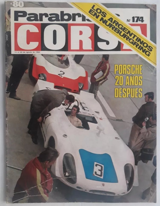 Collectible Corsa Magazine Nº 174 Torino Nurburgring 1969 Fs
