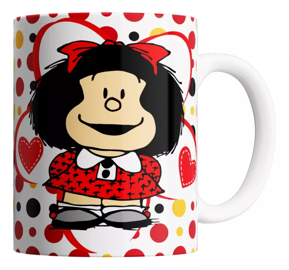 Taza Café Mafalda