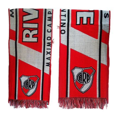 Comfortable & Practical White River Plate Scarf | Essential Fan Accessory