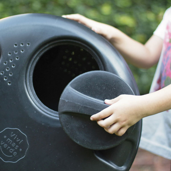 Viví Mas Verde | Compostera Efficient Rotating Composter – Eco-Friendly Garden Waste
