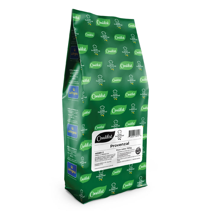 Condilist Línea Profesional Provenzal Provenzal Spice Garlic & Parsley, 700 g / 1.54 lb bag