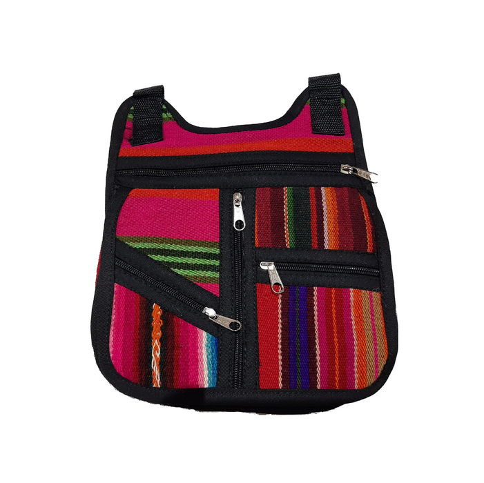 Corazón Norteño | Small Norteño Argentino Style 22 Cm Aguayo Shoulder Bag