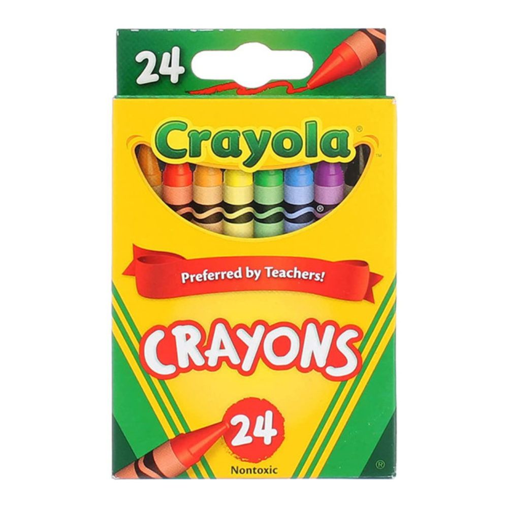 Crayolas de 24 piezas – arte-proyecto