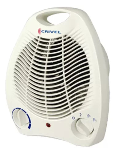 Crivel Cv-13 Electric Heater - Thermostat, Hot & Cold Air