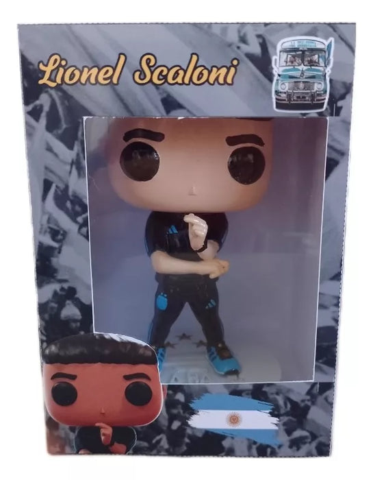 Custom Lionel Scaloni Funko Pop! Figure - Collectible