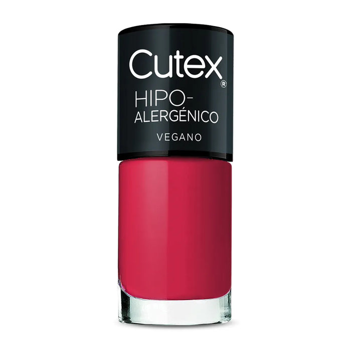 Cutex Hypoallergenic Vegan Nail Polish - New Flat Brush, Hypoallergenic Formula (Various colors)