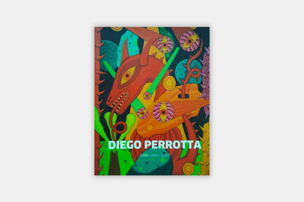 Malba | Diego Perrota: Artwork Compilation 1992–2017 Book | History of Art