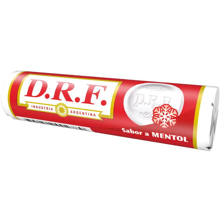 DRF Pastillas Candy Pills Menthol Flavor, 23 g / 0.8 oz (box of 12)