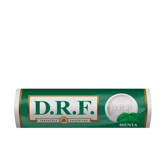 DRF Pastillas Menta Candy Pills Mint Flavor, 23 g / 0.8 oz (box of 12)
