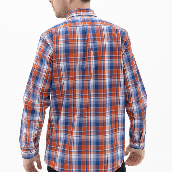 Pampero Camisa Striped Sophistication: Soler English Collar Men's Shirt
