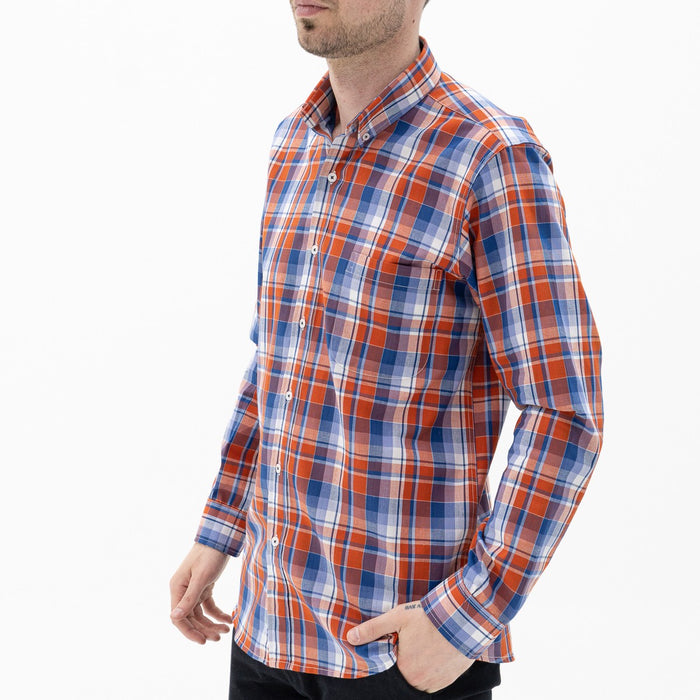 Pampero Camisa Striped Sophistication: Soler English Collar Men's Shirt