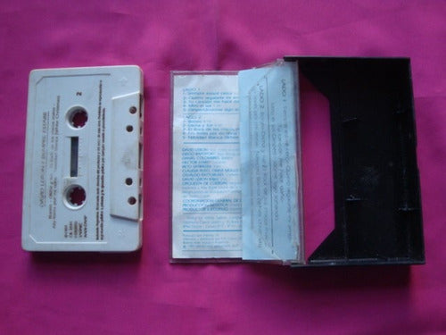 David Lebon Siempre Estare Cassette 1