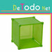 Metaltru Cubo Guarda Todo Plastico Colores 31x31x28 Cm Diseño Moderno 3