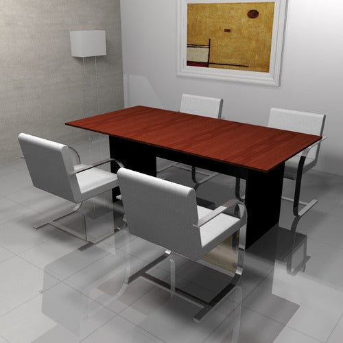 Classic Su-Office Tansy Conference Table 180x90cm 0