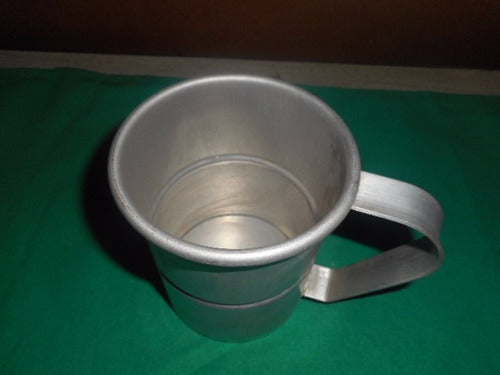 Caneca Aluminio N*1 ( Jarro Para Medir**gastronomico) 2