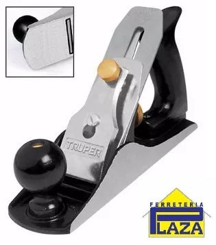 Truper Wood Planer Garlopa Pro No. 4 with 1 Blade 1