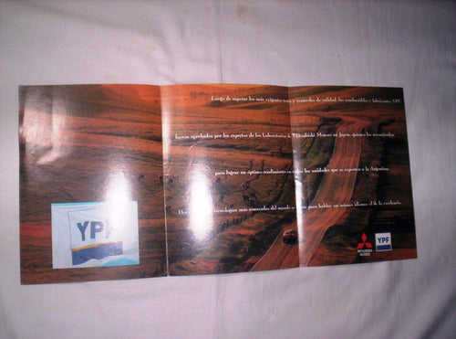 Folleto De Publicidad Combinada Mitsubishi-ypf 1