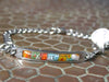 Luli Pulsera Herm Acero Italiano Antialergico Cristal Murano 5