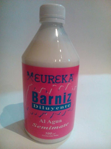 Eureka Water-Based Semi-Matte Varnish 500 ml 0