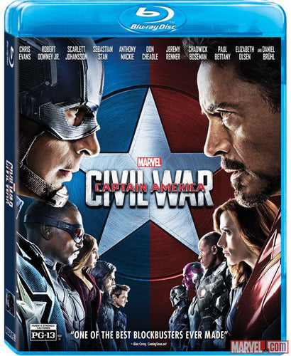 Capitan America Civil War En Blu-ray Original 0