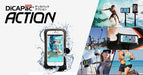 Funda Dicapac Action Wp-c2a+brazalete+correa+gancho Samsung 3