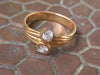 Exce Luli 18k Gold Plated Ring with Zirconias 3