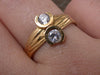 Exce Luli 18k Gold Plated Ring with Zirconias 1