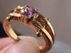 Luli Ring Plated 18k Gold Spanish Zirconia Quality Gran 2