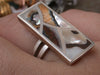 Luli Sterling Silver 925 Multicolor Tiger Mother of Pearl Ring 2