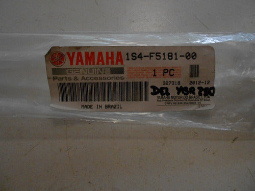 Yamaha Front Wheel Axle Ybr 250 Original - Um 1